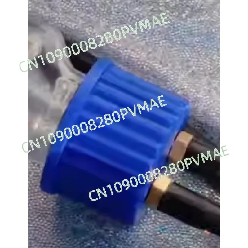 

Special airway metal connector catheter, gas mask accessories