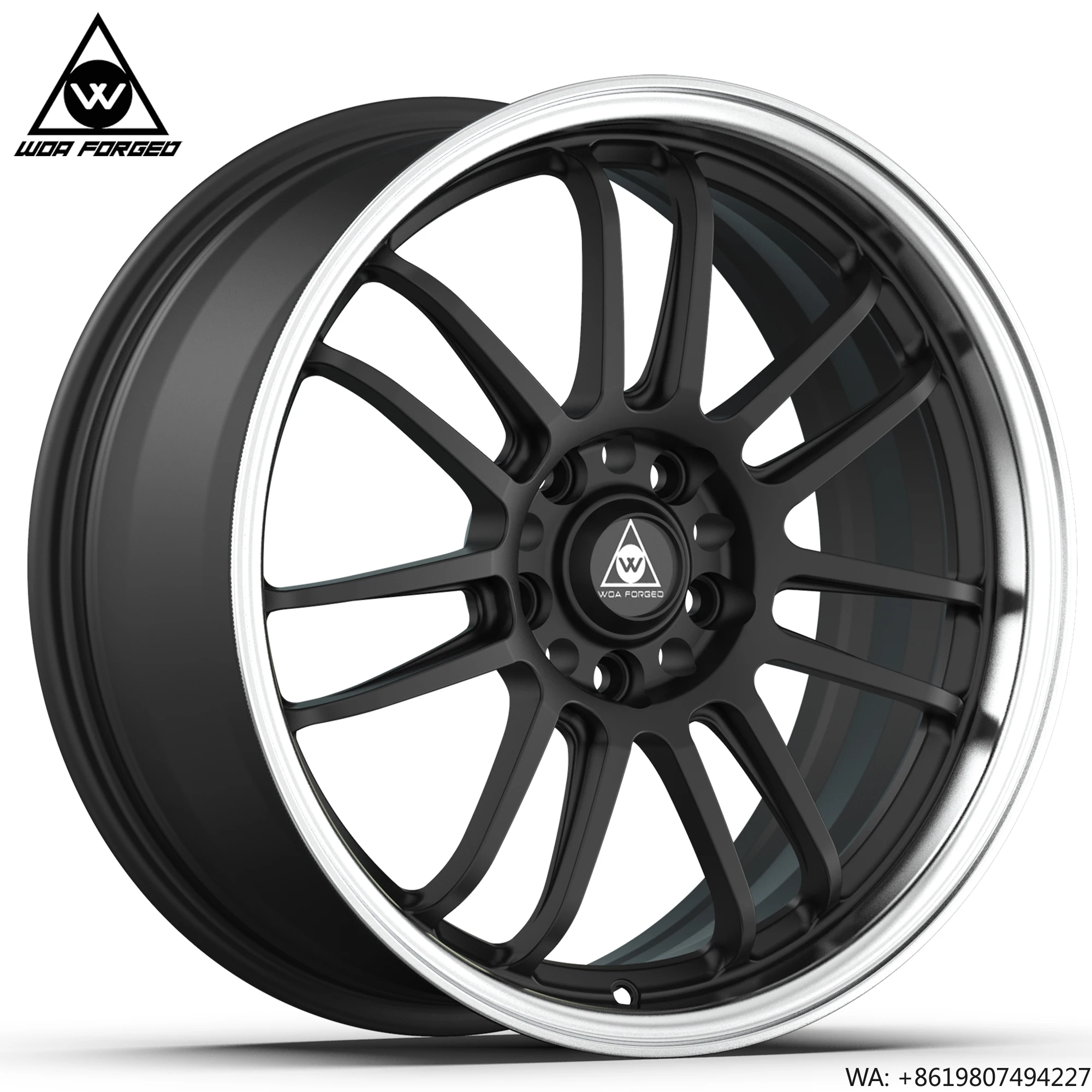 

Кованые легкосплавные диски Deep Dish Design Sport из алюминия для легковых автомобилей, на заказ, RE30, 17, 18, 19 дюймов, 5 отверстий, облегченные