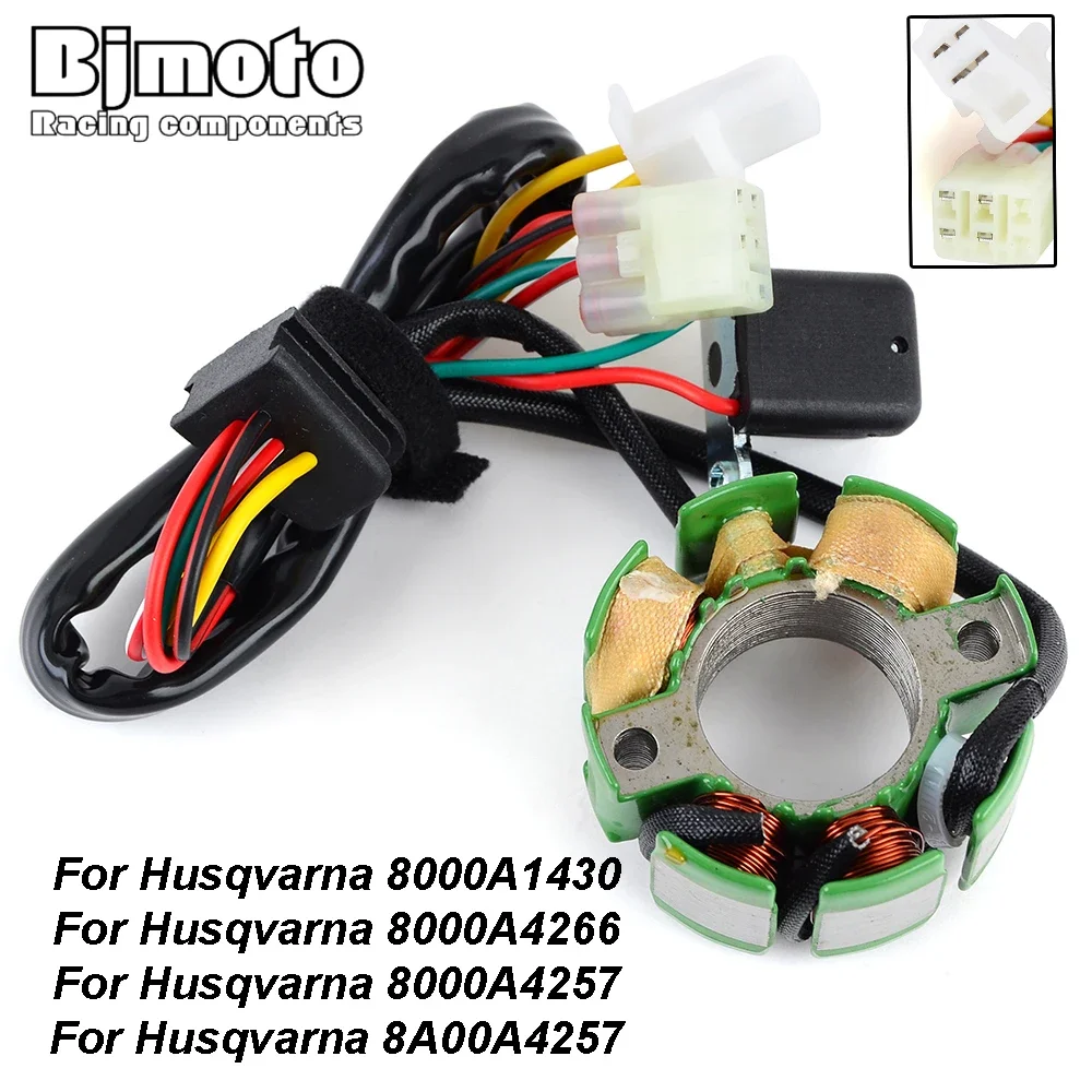 Motorcycle Ignition Magneto Stator Coil For Husqvarn-a TE250 TE450 TC250 TC450 SMR450 2003 SM400R SM450R SM510R SMR510 TC510