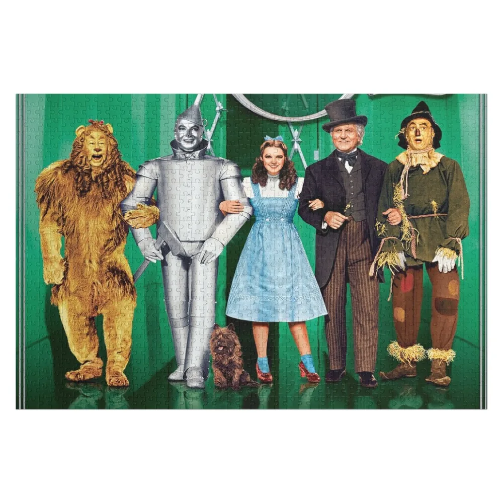 

The Wizard Of Oz Jigsaw Puzzle Wood Name Wooden Jigsaws For Adults Personalized Name Scale Motors Puzzle