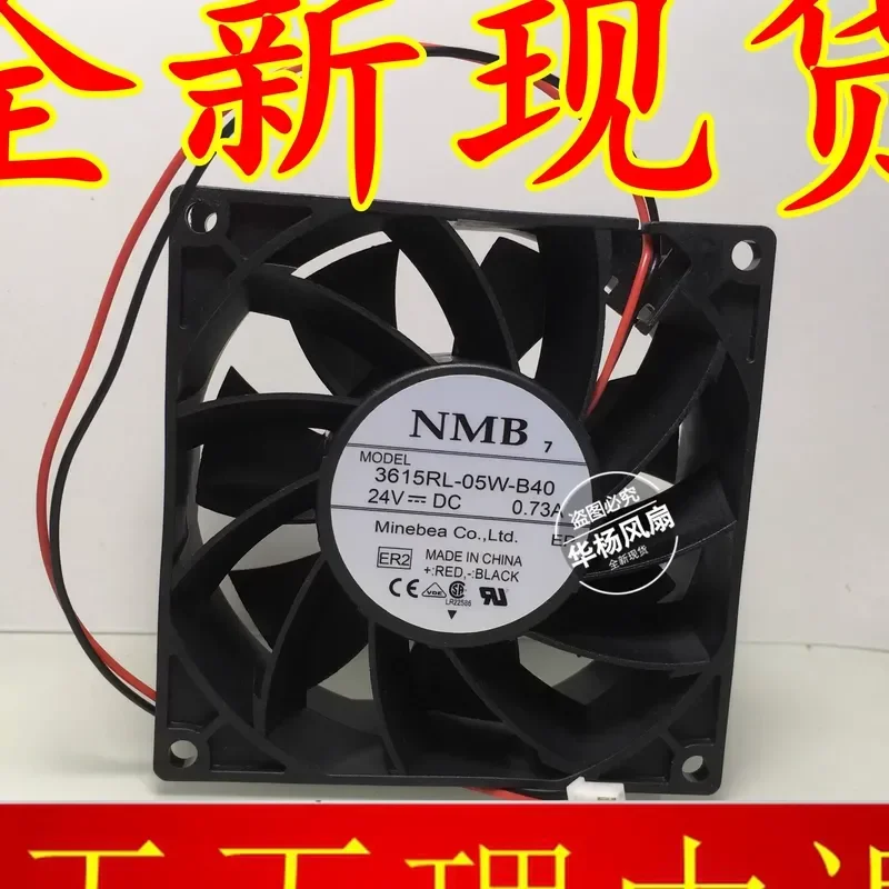 XINYI For NMB 3615KL RL 05W B50 B59 B60 B70 B40 B30 24V Inverter Cooling Fan 0728