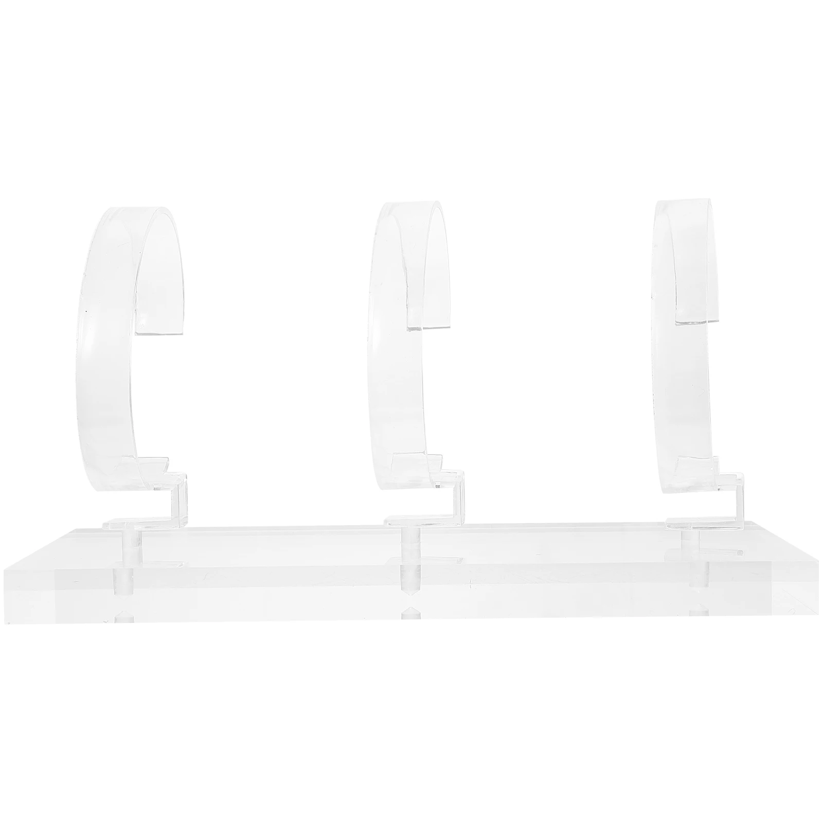 

Acrylic Watch St Transparent Acrylic Jewelry Rack Holder Bracelet Rack Jewelry Exhibitor Lightweight For Home Retail Store