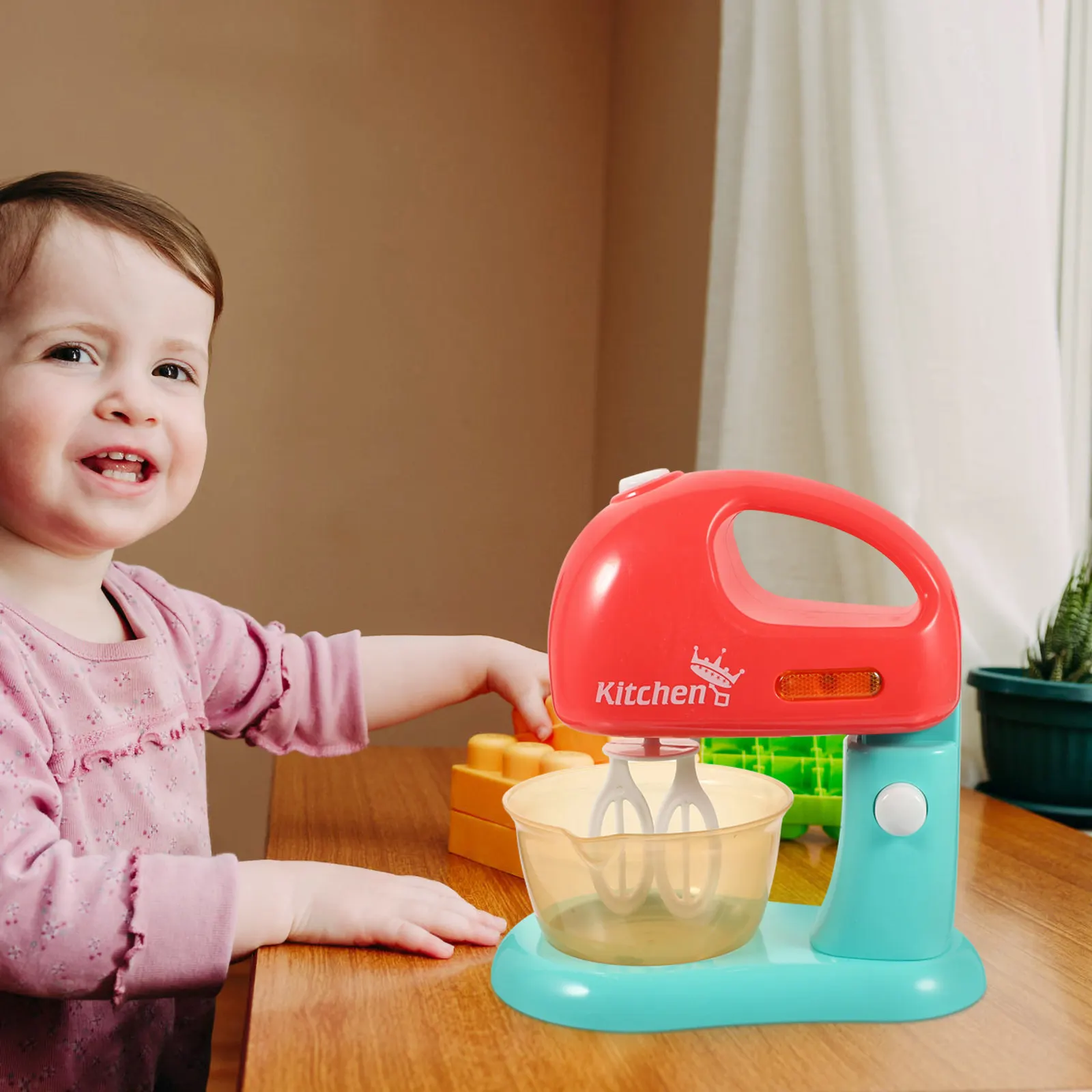 mini-mixer-elettrico-giocattolo-per-bambini-simulazione-di-elettrodomestico-da-cucina-gioco-educativo-creativo-e-interattivo-regalo-divertente-per-bambini