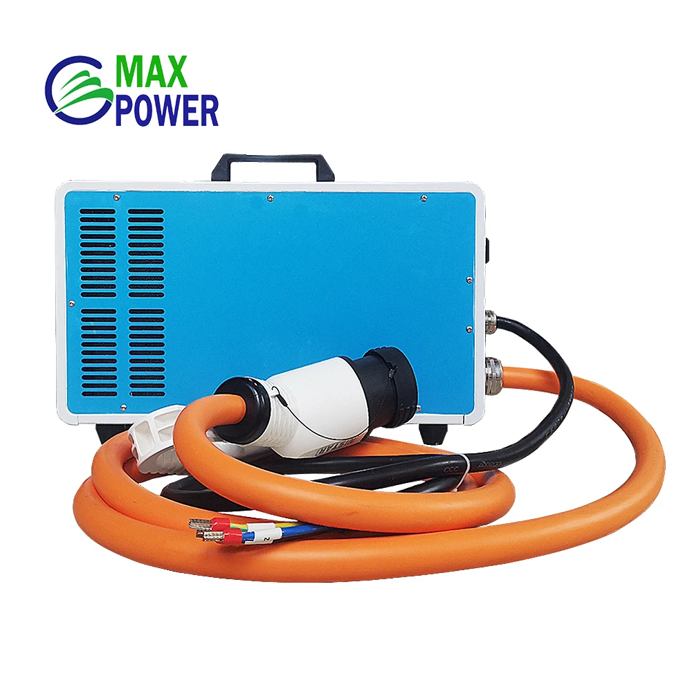 15kw DC Mobile Portable Home Use Ccs2 Ocpp 1.6 Car Charging Station Electric Car Ev Charger