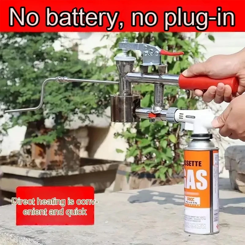 أداة تسامي حمض الأكساليك التي تعمل بالبروبان، آمنة وسهلة الاستخدام للشحن في المزرعة