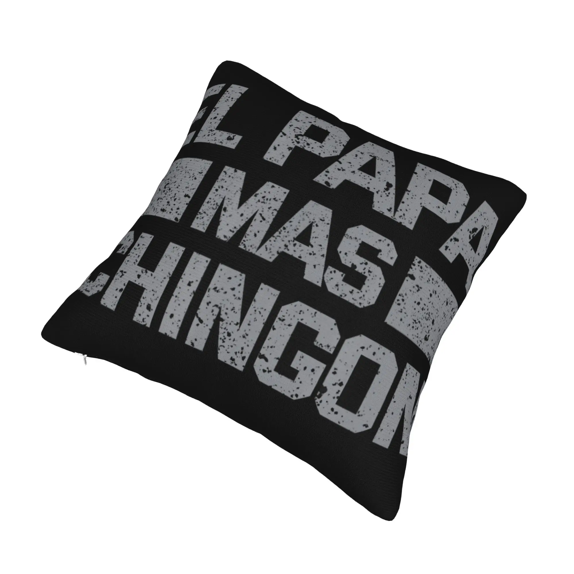 Decorative Pillow Cover Funny Father's Day Dad Gifts Merch Car  Throw Pillow Case Cover Zipper Multi Size