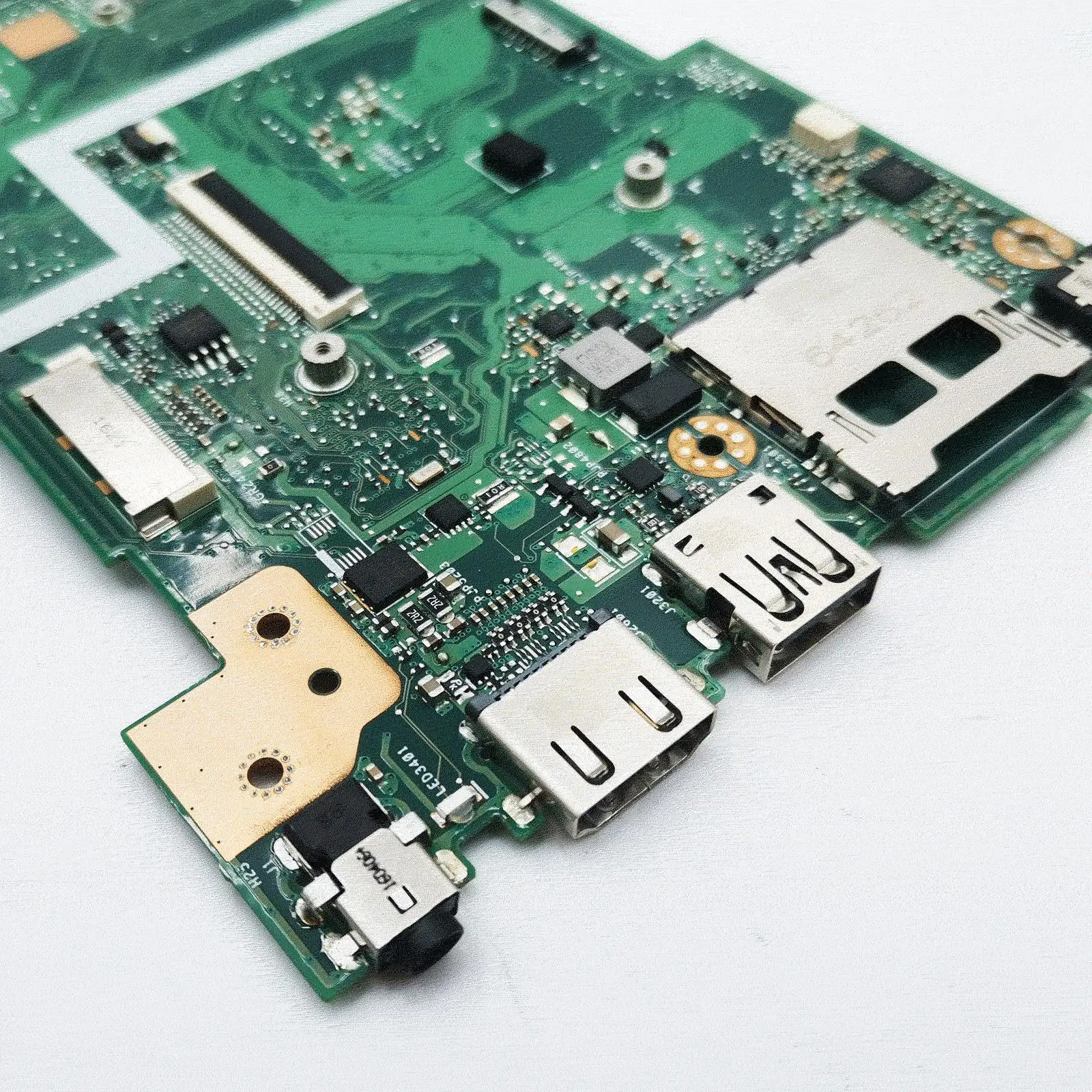 For ASUS HighPerformance Mainboard C300SA Laptop Motherboard C300 C300S CPU N3050 N3060 N3150 N3160 2GB 4GB RAM 100% Tested