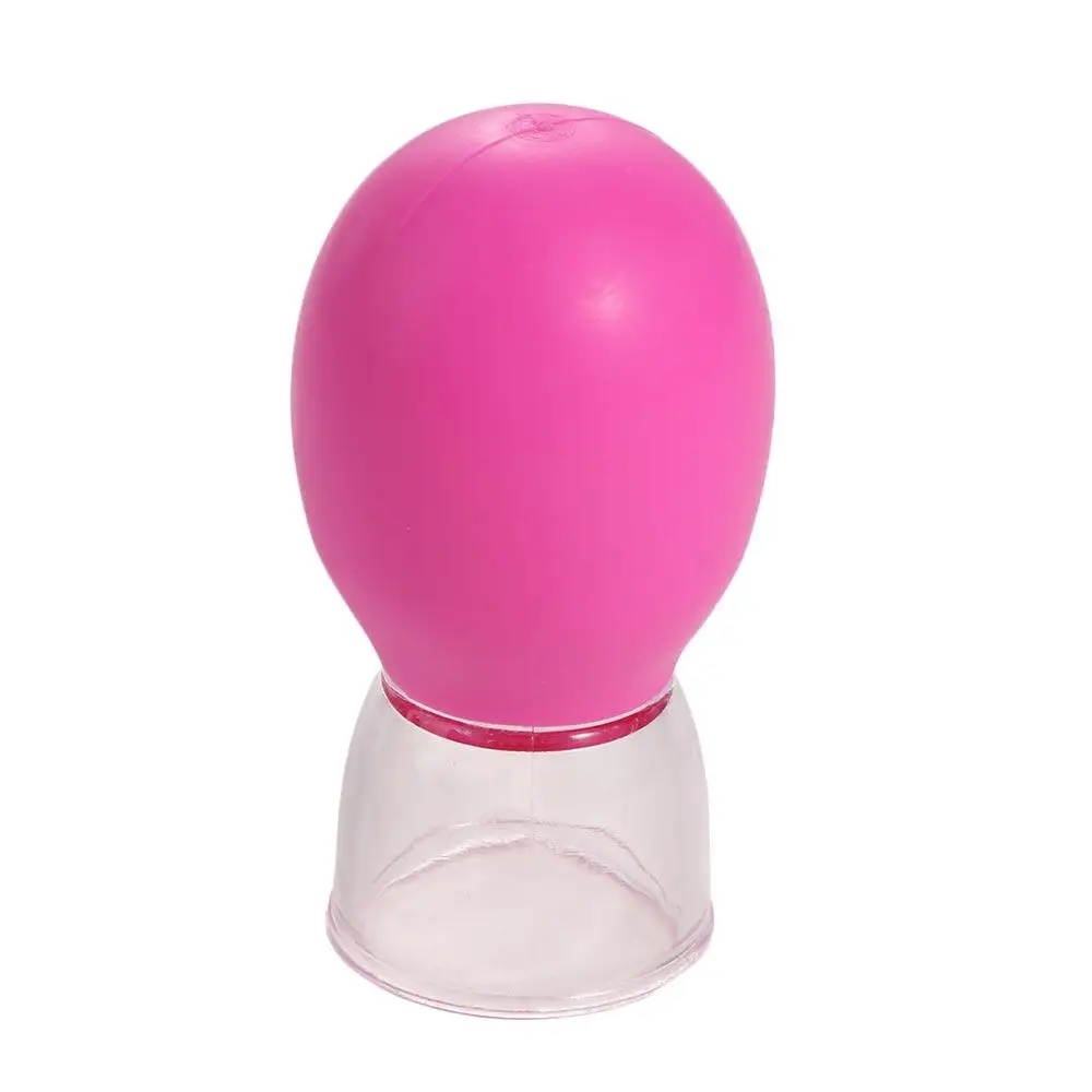 

Lift Cupping Cup Facial Massage Cup Skin Lifting Random Color Skin Scraping Massage Jar PVC Face Massager Body