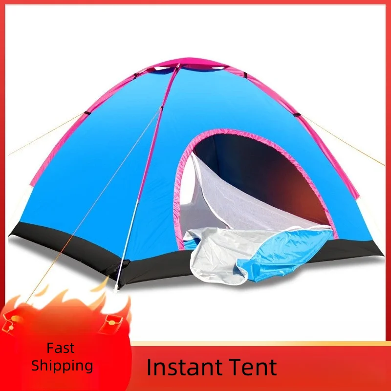 instant-tent-2-4p-waterproof-anti-mosquito-camping-tent-2-second-setup-lightweight-portable-outdoor-tent-for-family-hiking