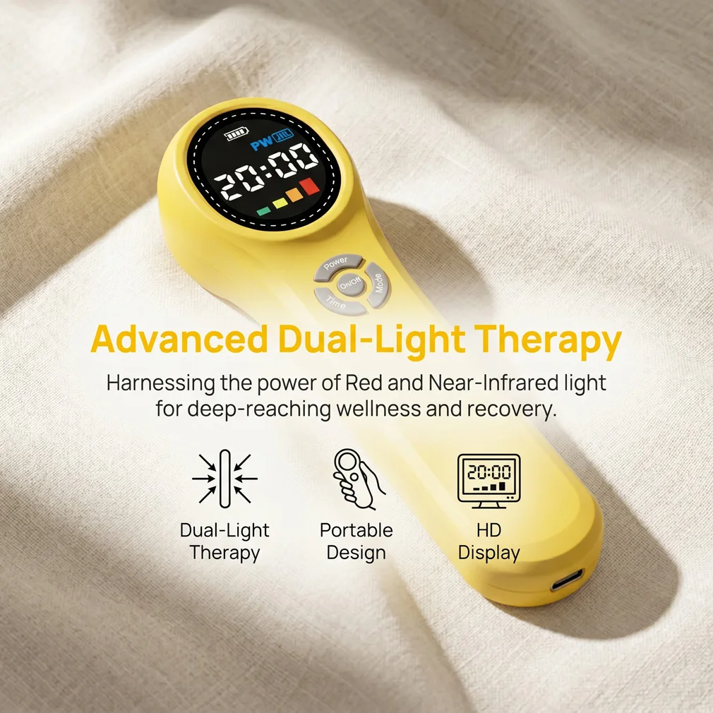 Advanced Red Light Therapy Device for Pain Relief