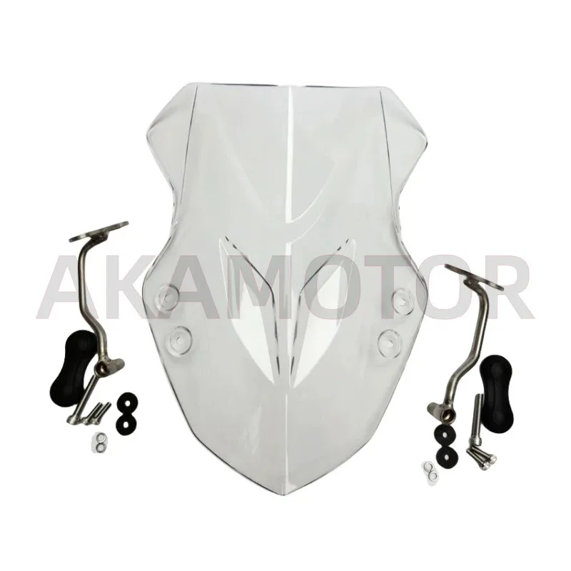 Modified Windshield with Bracket for Loncin Voge Lx300-6a 300r Cr6 New Version