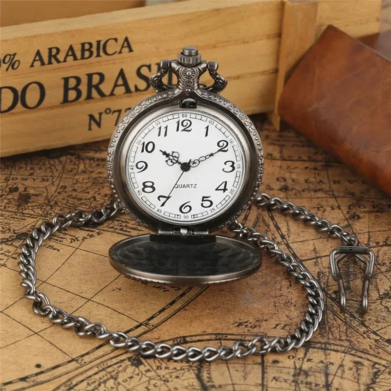 Antique Masonic Freemasonry Theme Retro Necklace Pendant Quartz Pocket Watch Sweater Pendant Chain Gift Clock for Freemason