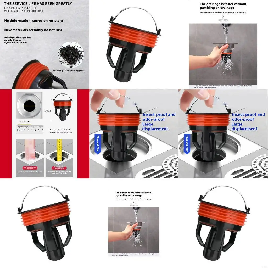 

Q81C Слив ванны с быстрой магнитом с выбросом воды, а не запах.