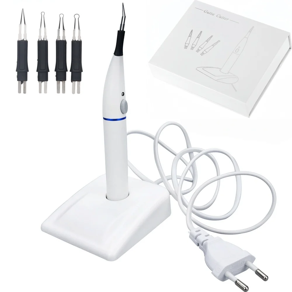 

4-наконечник для резки зубной ясен, стоматологический резак для гуты, эндо, резак для гуттаперчи, резак для растворенного выключателя, отбеливание зубов