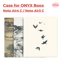 twosheep cover for ONYX Boox Note Air4c and Boox Note Air3c 10.3-inch E-reader case with intelligent sleep-wake magnet function