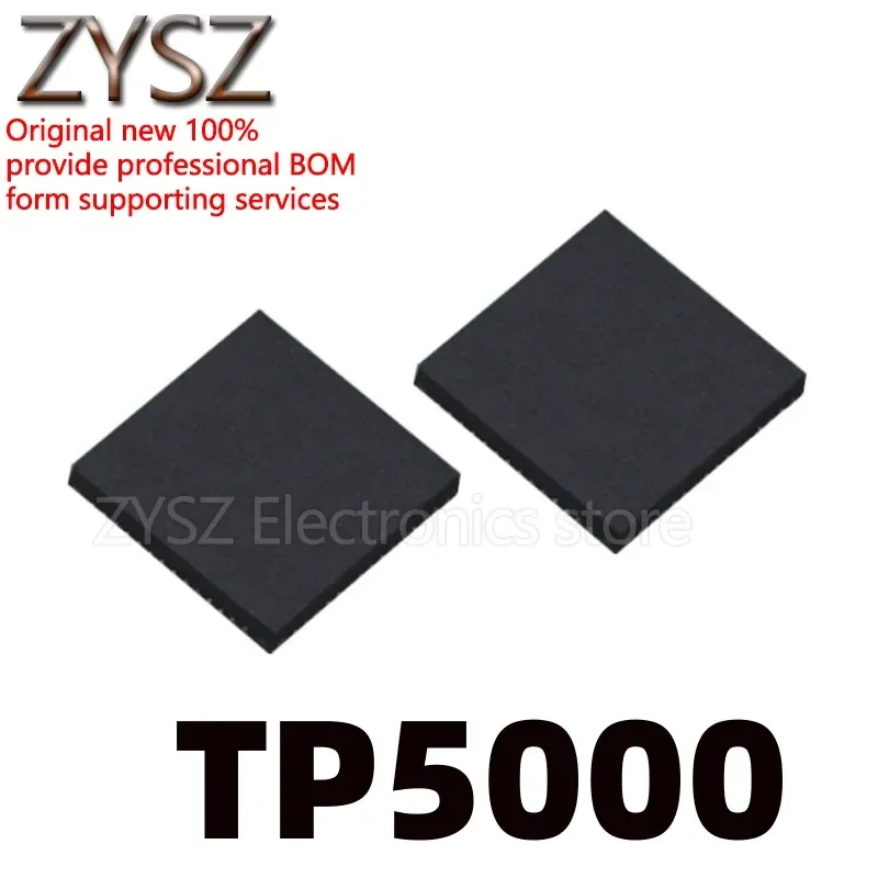 5 PCS TP5000 QFN16 2A interruptor step-down 4.2 V/3.6 V chip de carregador de bateria de lítio