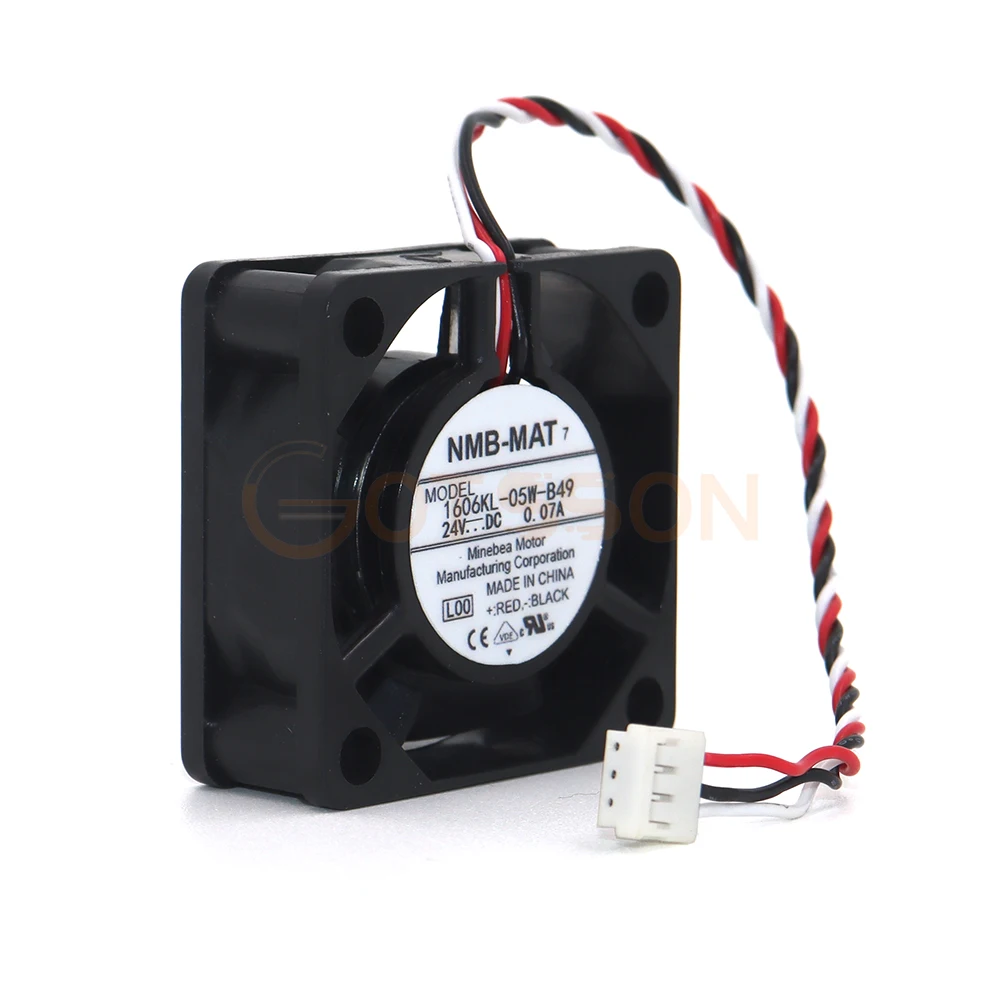 New and original NMB 1606KL-05W-B49 DC24V 0.07A 40*40*15MM CNC machine fan