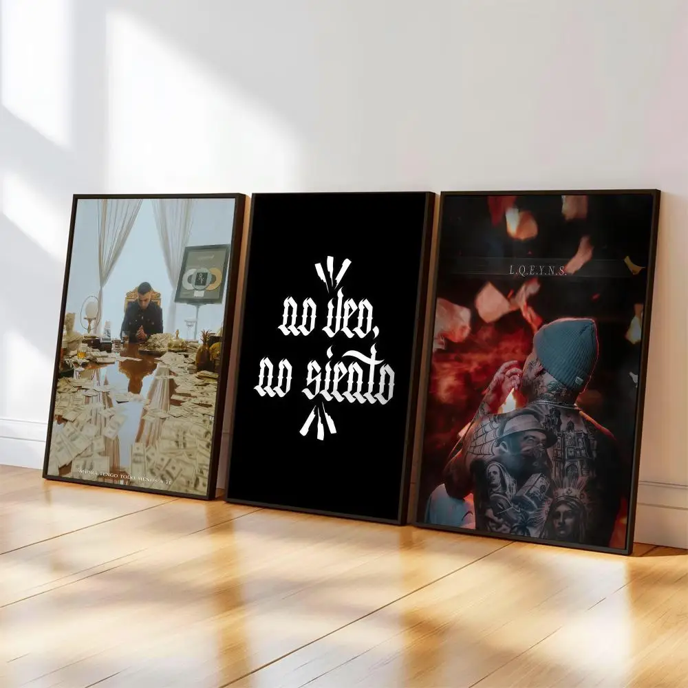 Póster de G-Gera MX Singer, portada de álbum de música para habitación, pintura en lienzo, arte impreso, decoración de pared del hogar, imagen, regalo