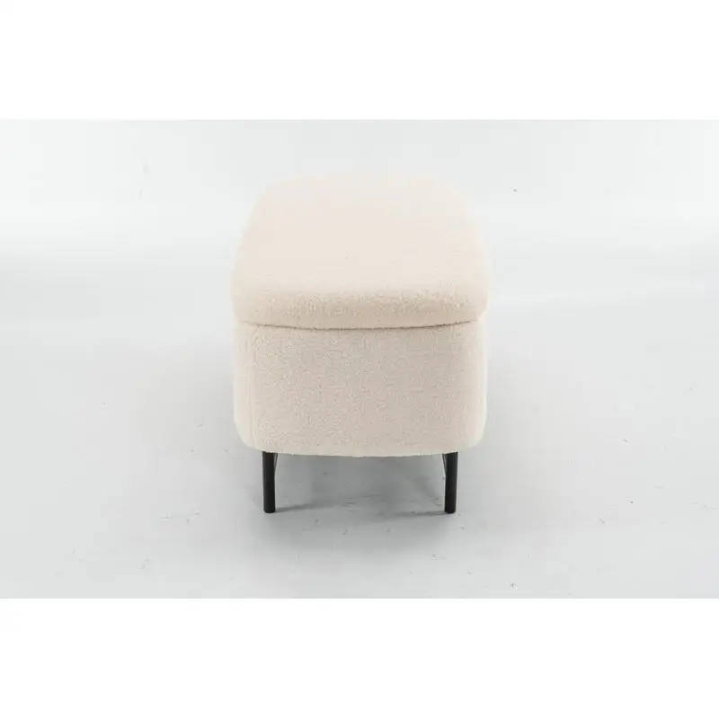 مقعد داخلي لغرفة المعيشة، غرفة النوم، نهاية السرير، المدخل - تصميم بيج