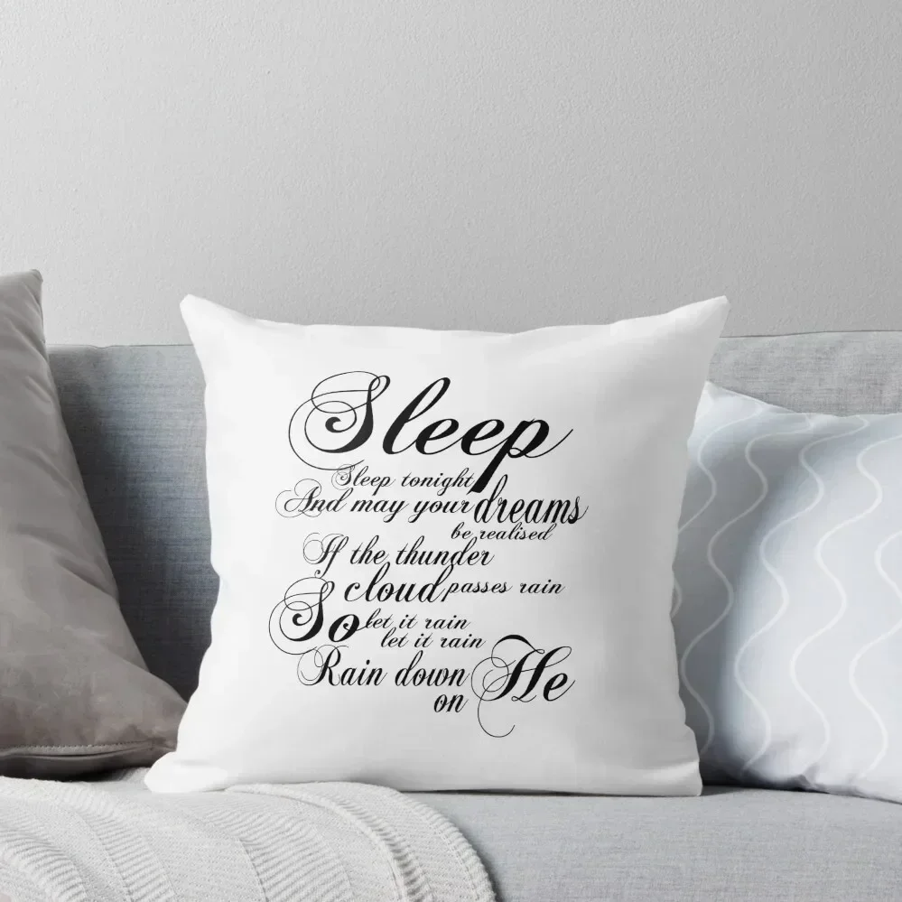 U2 Mlk Throw Pillow…