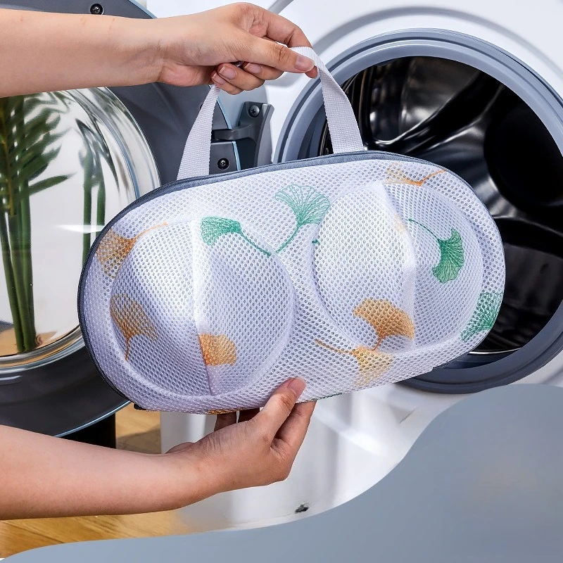 

Bra Wash Bags for Laundry Lingerie Underwear Brassiere Bag Set for Washing Machine with Zipper Women Laundry Bag
