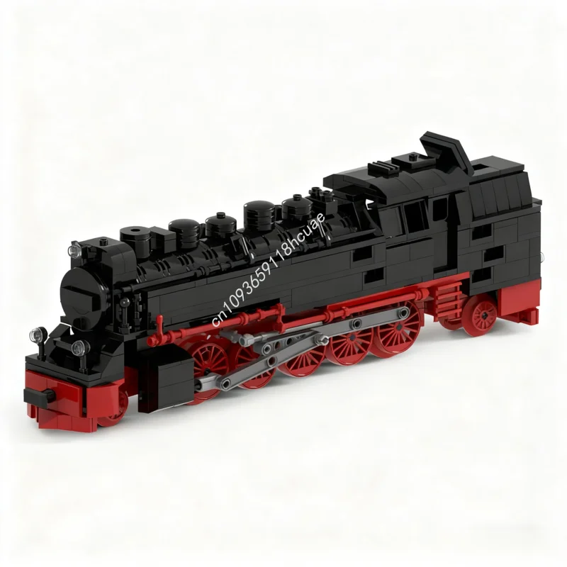 

560 шт. MOC Harzer Schmalspurbahn модель поезда строительные блоки архитектура ремесленные игрушки идея детское образование модульные рождественские подарки