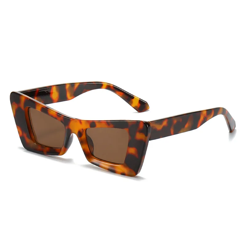 Einzigartige Schmetterlings-Sonnenbrille für Damen, Markendesigner, Farb-Patchwork, lässige Reise-Sonnenbrille, Alltags-Sonnenbrille