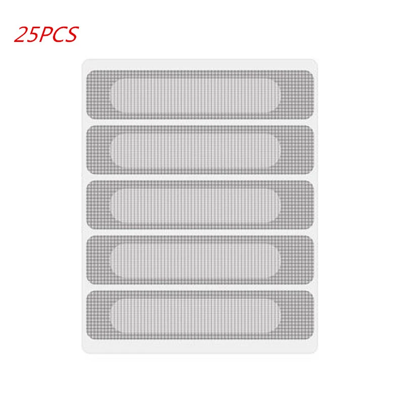 1~8PCS Fix Net Window Home Adhesive Anti Mosquito Net Fly Bug Insect Repair Screen Wall Patch Stickers Mesh Window Screen