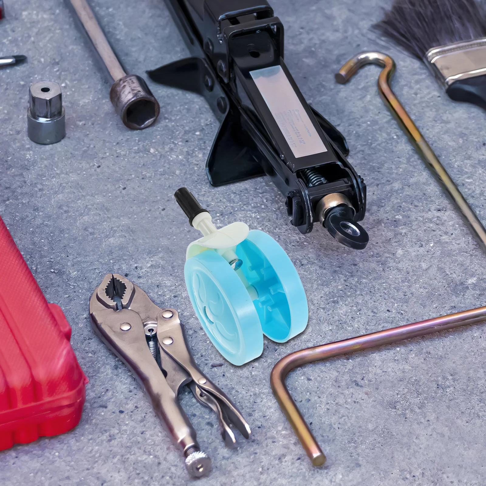 

4Pcs Baby Walker Wheel Replacements Universal Silent Swivel Casters Smooth Rolling Wear-Resistant for Indoor Use Easy Clean