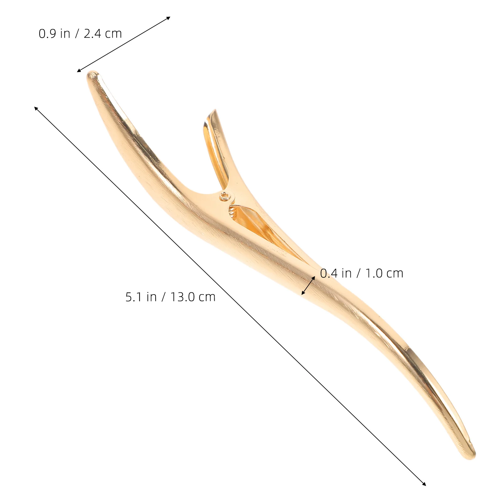 8Pcs Metal Hair Clips Women Hair Barrettes Long Hairpins Stylish Wedding Prom Accessory Tools Large Hairpin Women Hairpin