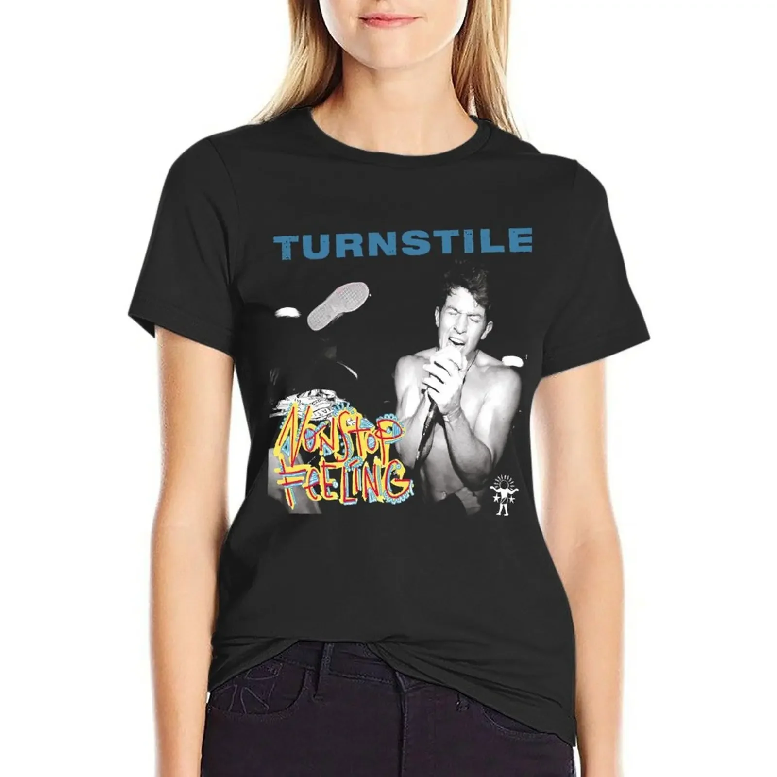 

Birthday Gift Nonstop Feeling Retro Wave T-Shirt cute clothes graphics tops tops Women