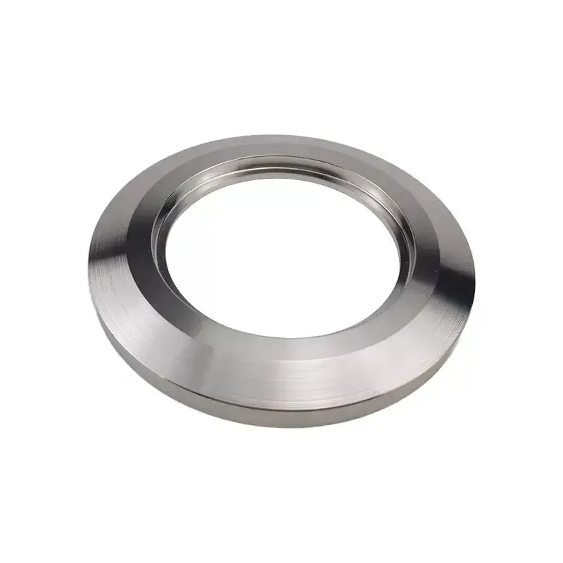 KF Vacuum Perforated Blind Plate Quick Installation Card 304 Stainless Steel Vacuum Flange Ring KF16 KF25 KF40 KF50