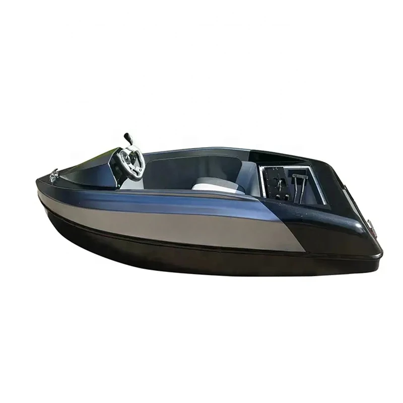 High Quality Fast Speed Mini Jet Boat New Design Electric Boat Outboard Engine Jet Ski Jet Car  Combo Set