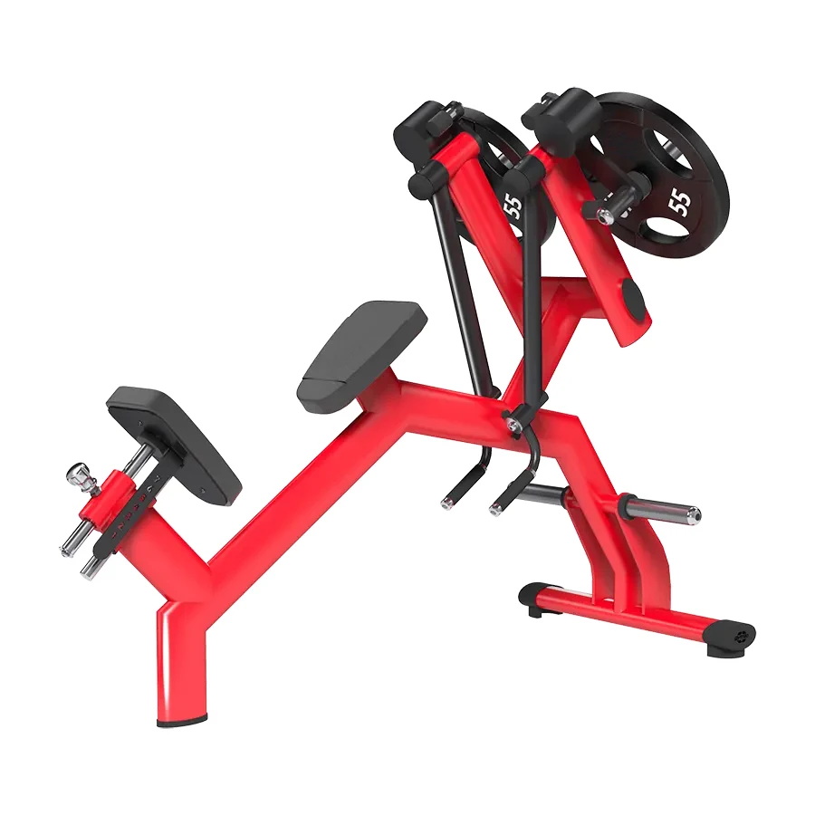 Fitness Factory Direct Sale Plate Loaded Chest Press Pec Fly Butterflying Machine Trainer-Body Building Sports Equipment