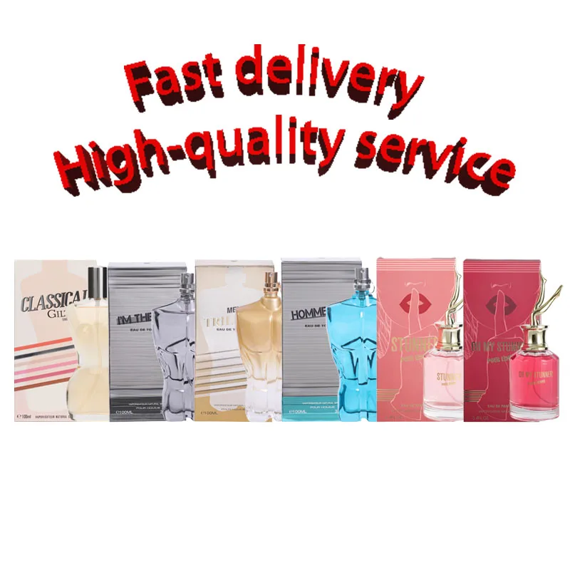 

50ML\100ML Original Cologne Men's Perfume Arabian Women's Perfume High-quality Noble Fragrance Makeup Cosmetics Birthday Present