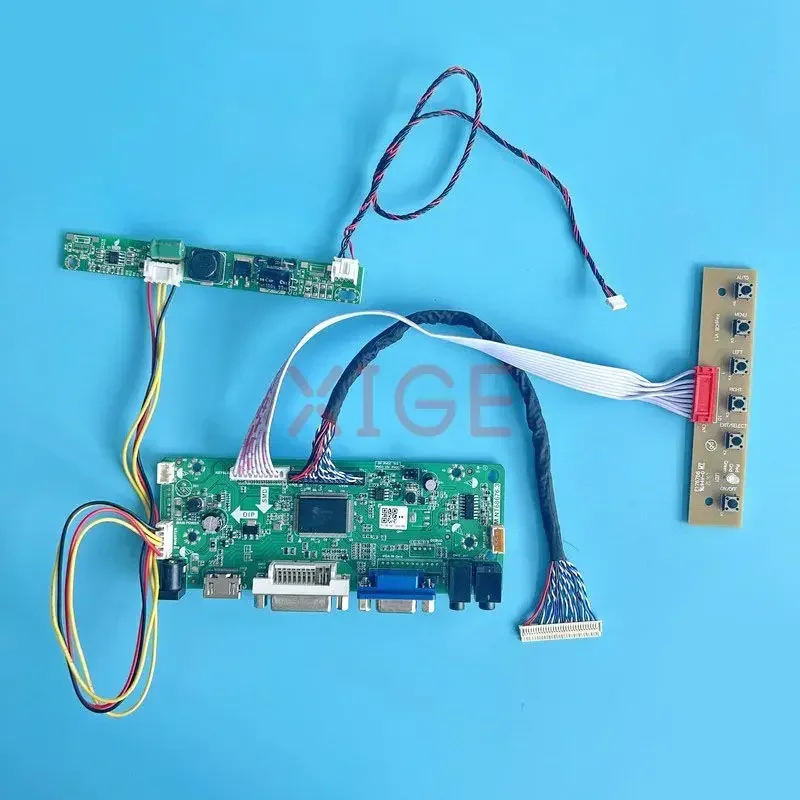 

Плата контроллера ЖК-дисплея подходит для LM215WF3 LM215WF4 LM215WF9 LM215WFA DIY Kit 21,5 "HDMI-совместимый DVI VGA LVDS 30-контактный монитор 1920*1080