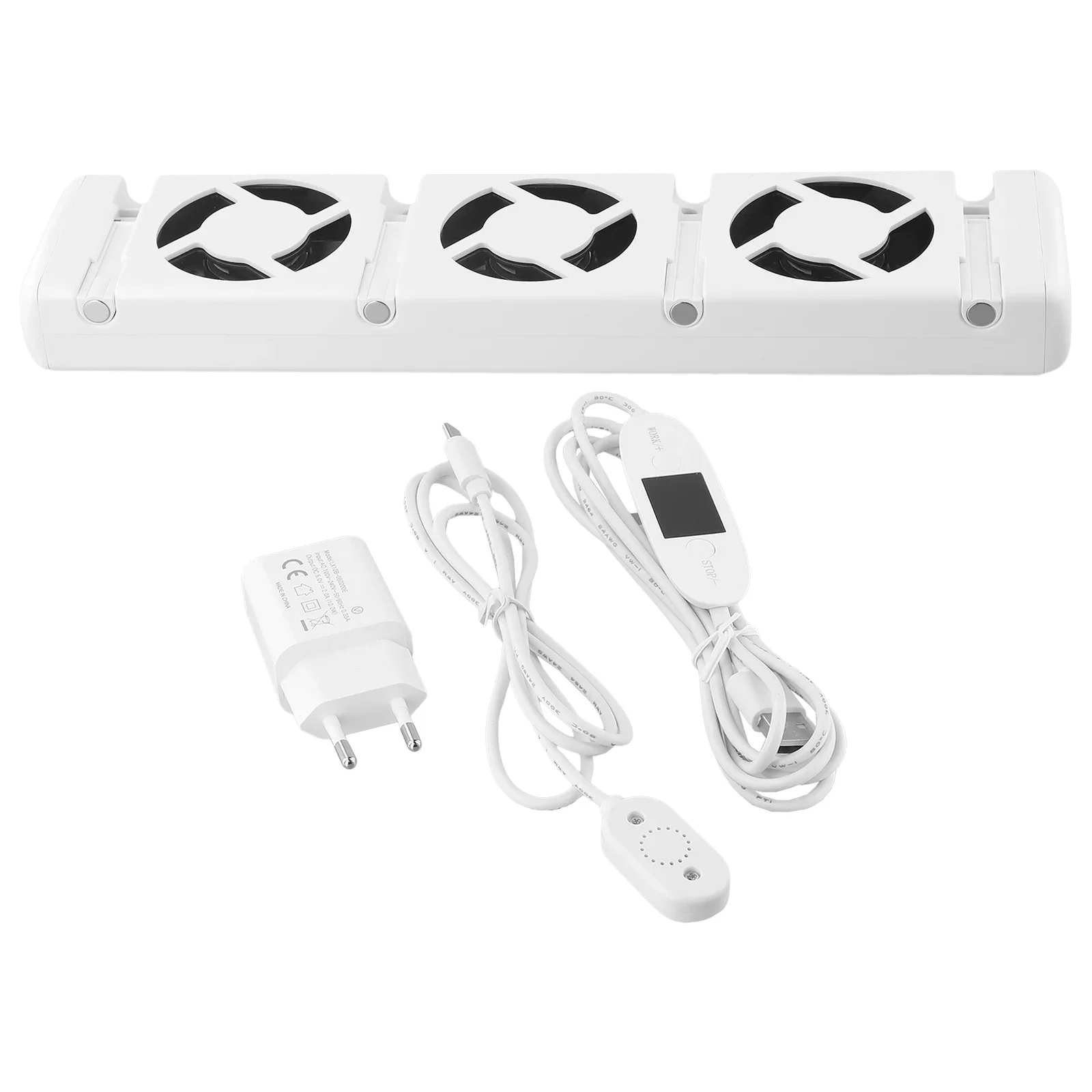 Smart Radiator Fans Booster Extension Set Ventilator Fan EU Standard 5V Home Radiator Magnetic Smart Cooling-Fan Fireplace Fan