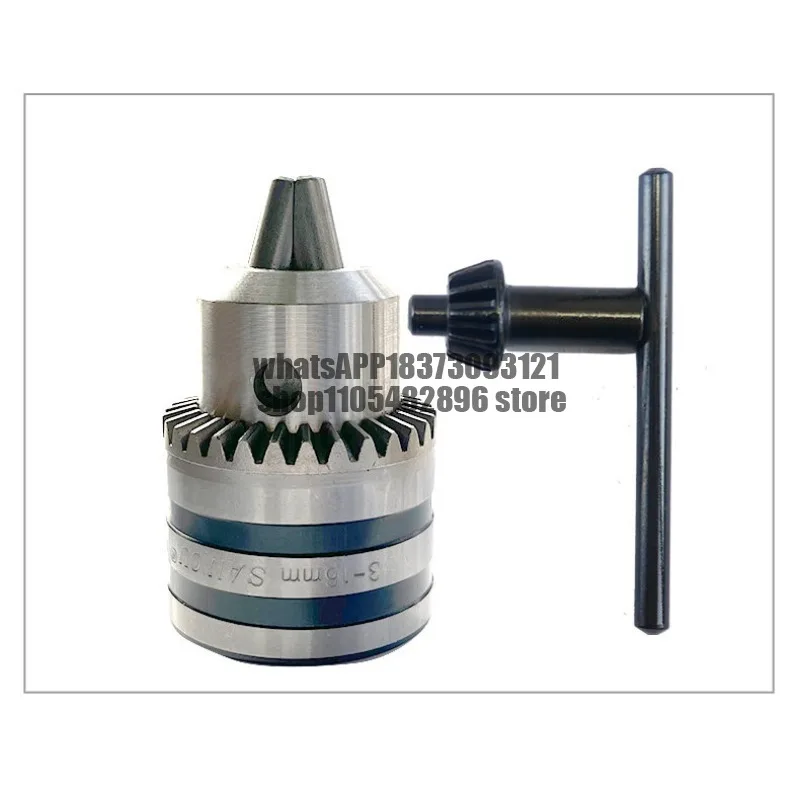 B12 chuck b16 drilling machine planer electric universal multi-function cone clamp b10 cone hole drill chuck