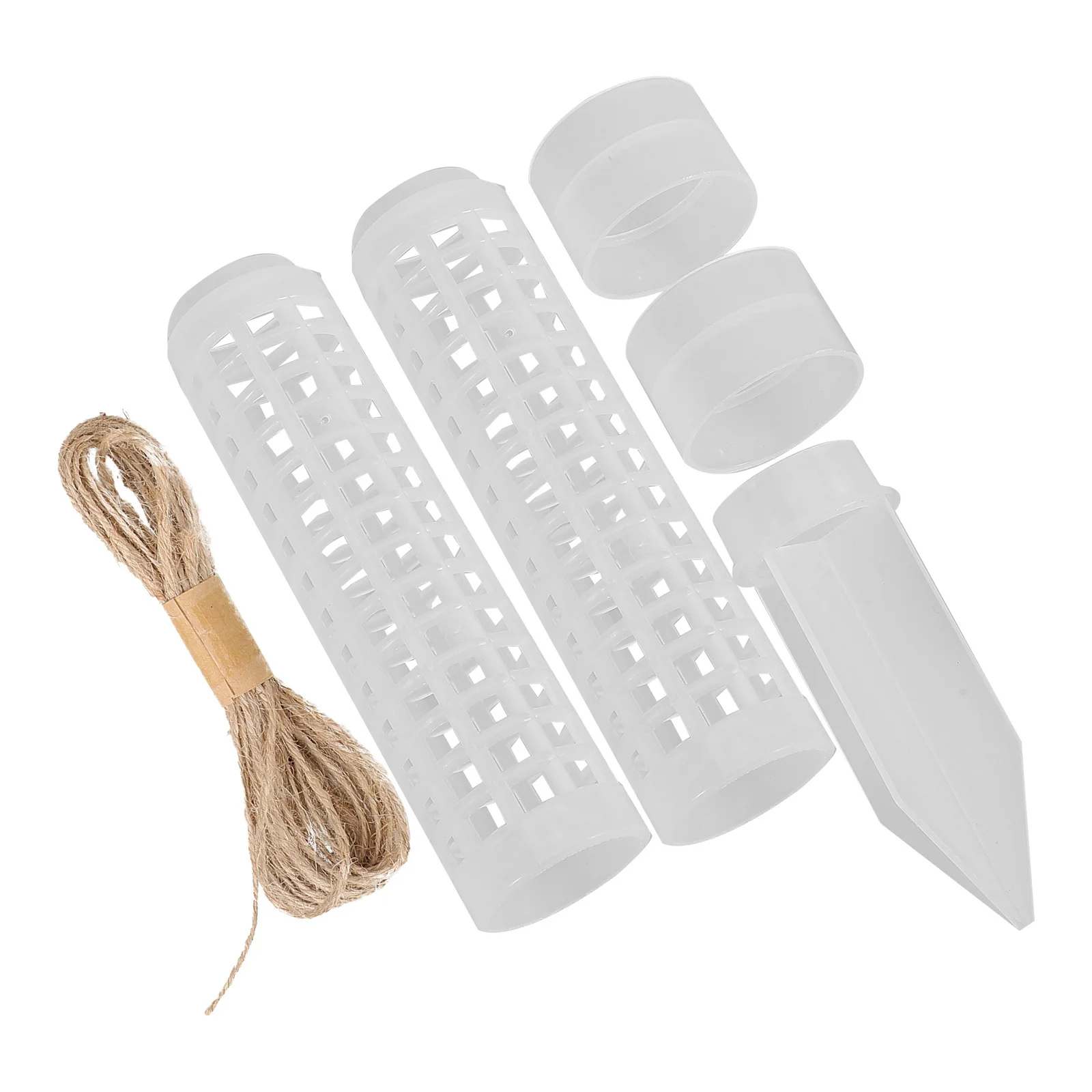 

2Sets Moss Pole Plastic Plant Support Stakes Climbing Vine Trellis for Garden Indoor Potted Plants Moss Pole Vine Climbing Rack