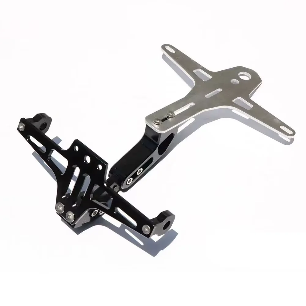 Fit Italjet Dragster 200 / 250i / 125 / 400 License Plate Bracket Turn Signal Bracket License Plate Lamp For Italjet Dragster view 5