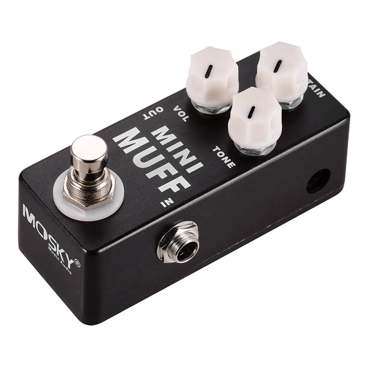 A14M 2X Mini Muff Fuzz Distortion Pedal de efecto de guitarra eléctrica