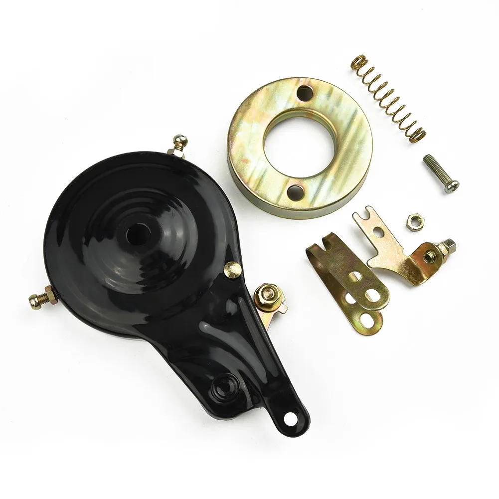 Black Brake Drum Brake For Dolphin Electric Scooter Part Rear Repair Replacement Steel Wheel 70mm High quality