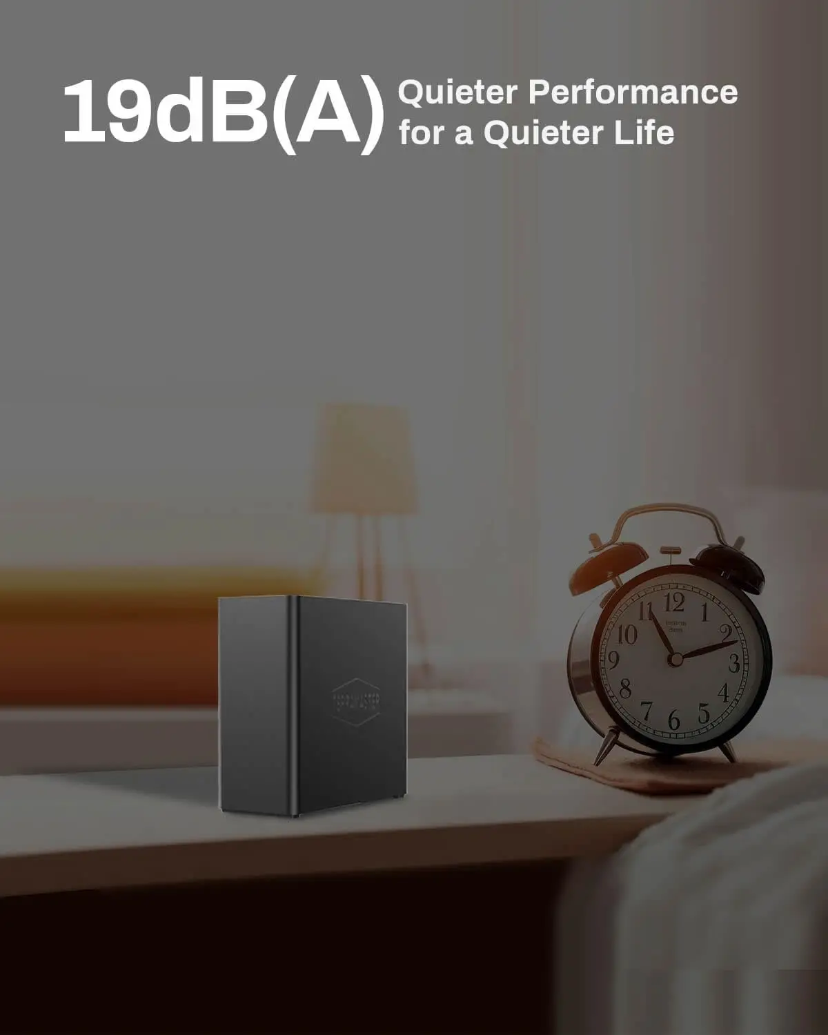 TERRAMASTER F4 SSD 4Bay NAS تخزين جميع خادم SSD NAS N95 QuadCore CPU 8GB DDR5 RAM 5GbE منفذ تخزين مرفق