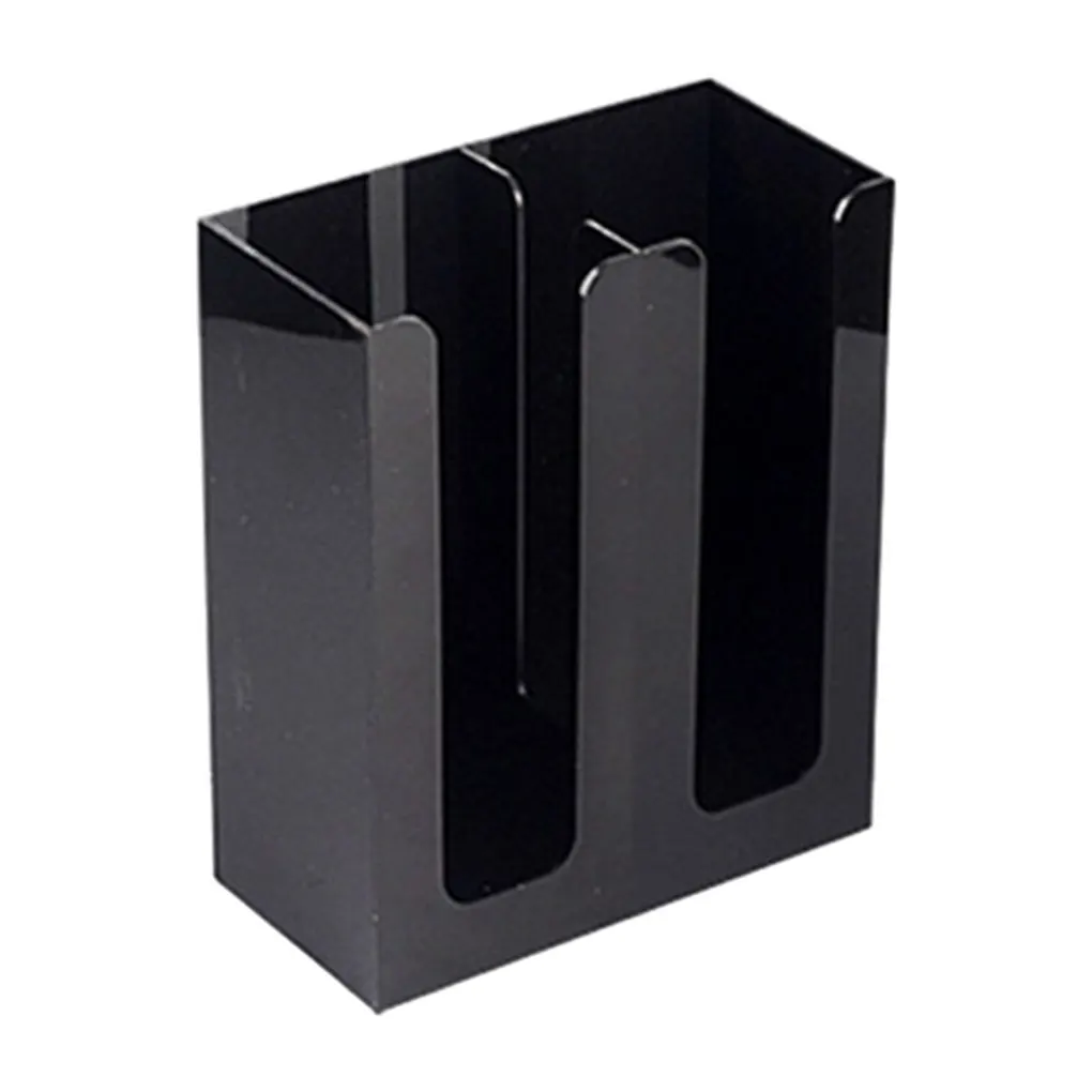 

Stylish Coffee Cup Dispenser For Practical Cup Organization Wide Application Cup And Lid Holder black