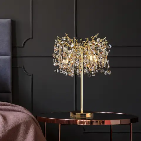 नॉर्डिक एलईडी क्रिस्टल फ्लोर लैंप लिविंग रूम स्टैंडिंग लैंप बेडरूम गोल्ड लाइटिंग रूम डेकोर लक्ज़री फ्लोर लाइट्स एलईडी लैंप 220V 10 best sales क्रिस्टल फ्लोर लैंप - №9
