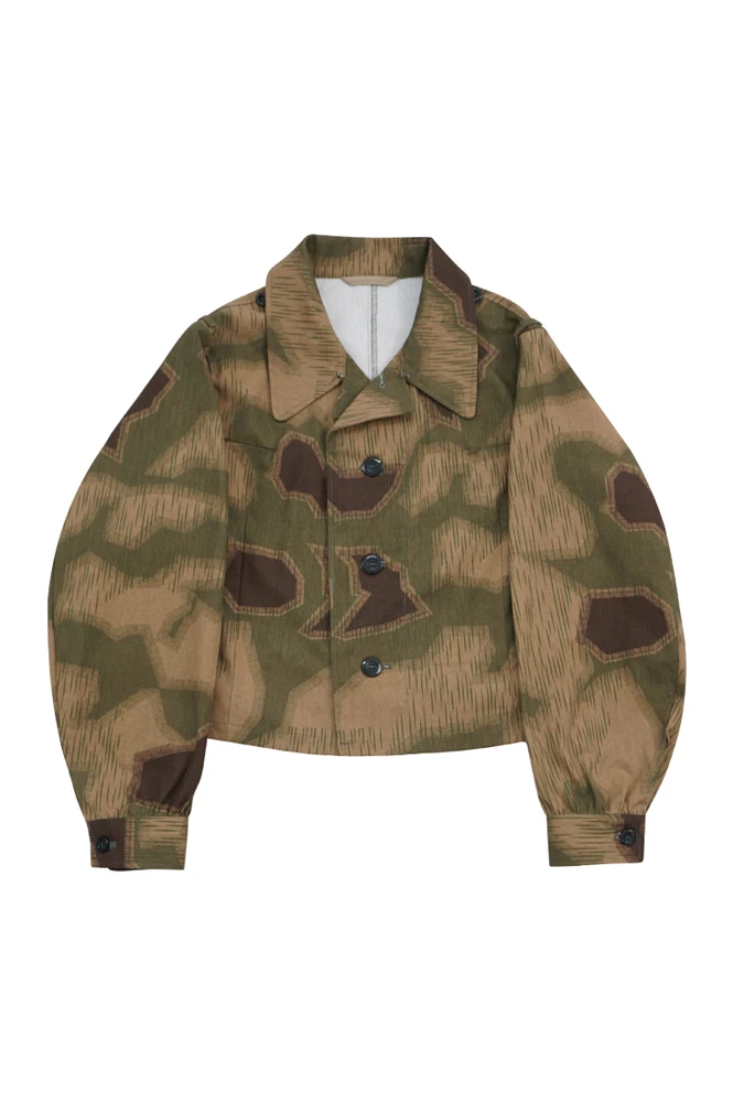 GUCO-009 Luftwaffe Feld Division Marsh Sumpfsmuster 43 Camo geändert verkürzt smock II