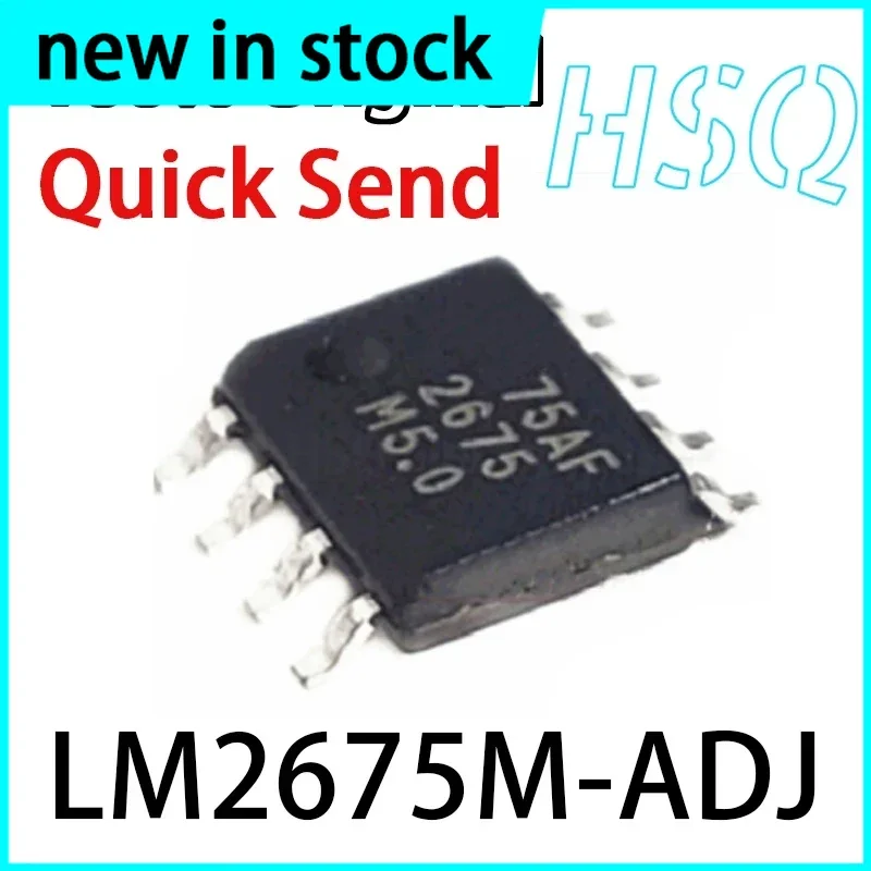 1PCS Regulator IC LM2675M LM2675MX LM2675-3.3 5.0 ADJ 12 Patch SOP8 Quick-release