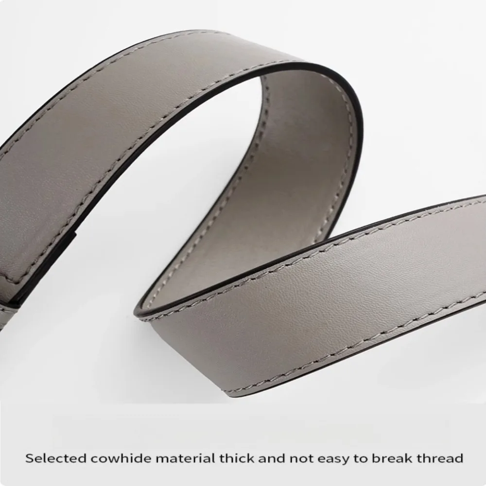 حزام حقيبة قابل للتعديل بديل من الجلد الطبيعي لحزام الكتف المتقاطع لحقائب اليد الفاخرة Longchamp Hobo #4