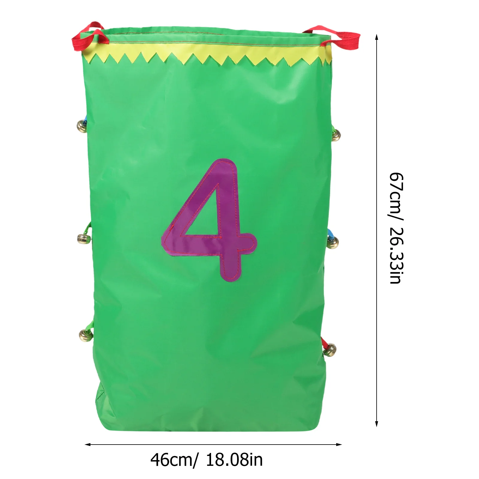 2 قطعة كيس سباق الانتقال أكياس في الهواء الطلق كرنفال حفلة حديقة لعبة متعة سباق المعدات حقيبة القفز في الهواء الطلق حقيبة القفز #6