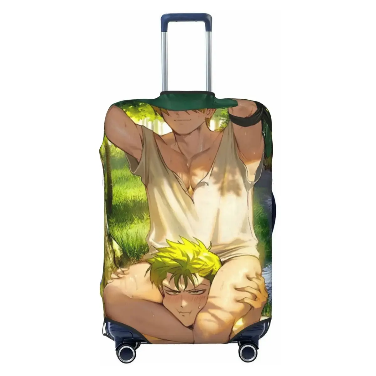 Eén Sanji Zoro P-Pieces kofferhoes Vakantiereizen Handige bagage-accessoires Bescherming